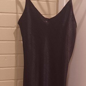 Black dress Sleeve less, Brand : Joe Fresh, Size 8